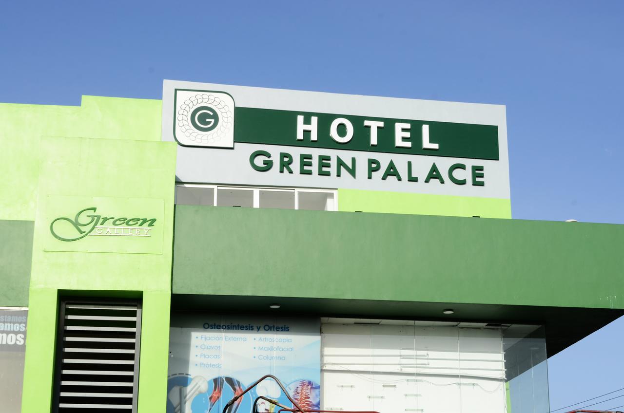 Green Palace Hotel Moca Eksteriør bilde